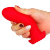 EggPlay Plug Silicone SAURUS EGG L 14 x 6.3cm Rouge